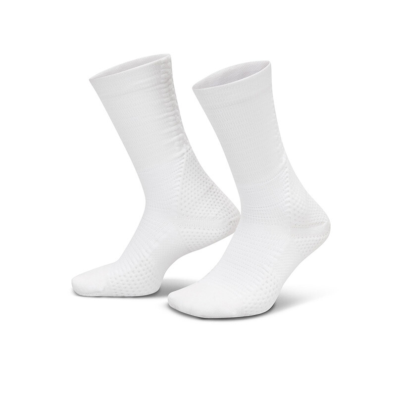 Nike Unicorn Cushioned Crew Socks (1 Pair) (White)