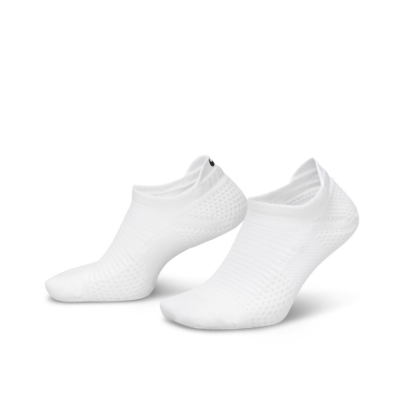 Nike Unicorn Cushioned No-Show Socks (1 Pair) (White)