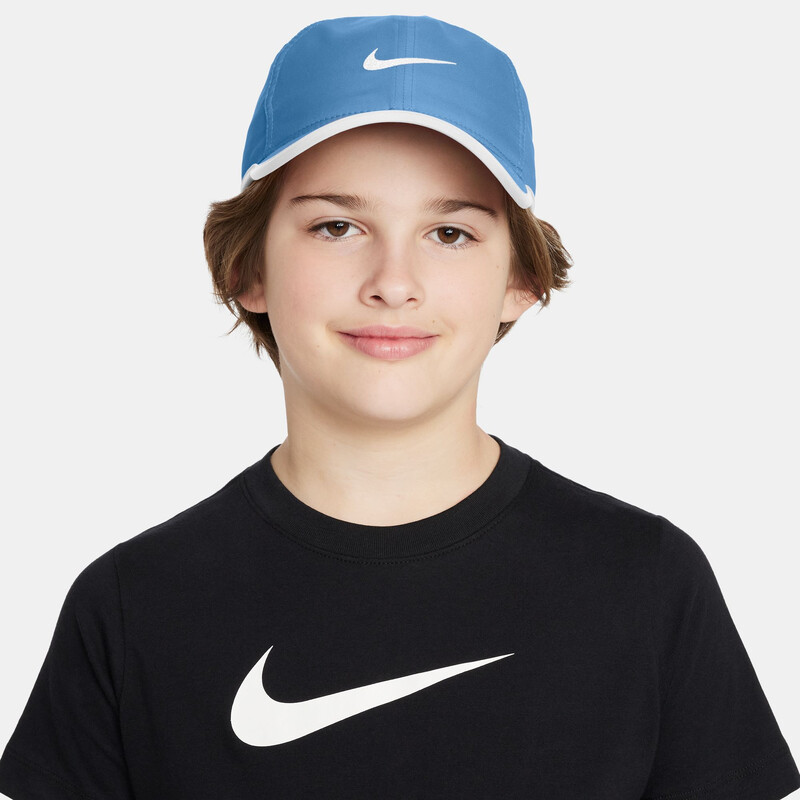 Nike Dri-FIT Club Featherlight Kids' Cap (Blue Beyond)