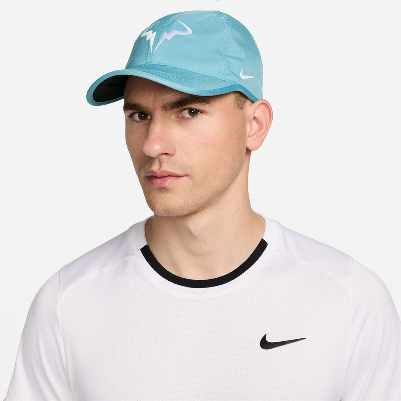 Nike Dri-FIT Rafa Club Cap (Denim Turquoise)