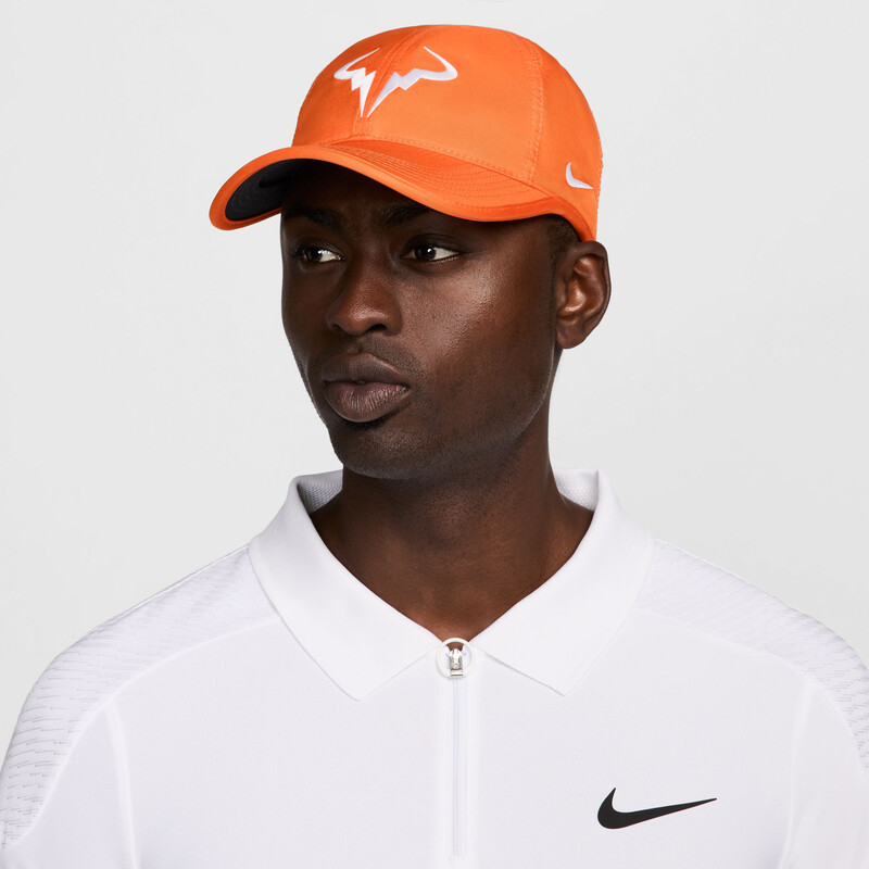 Nike Dri-FIT Rafa Club Cap (Orange)