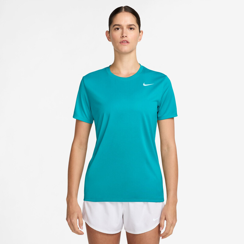 Nike Dri-FIT Short Sleeve Tee (W) (Dusty Cactus)