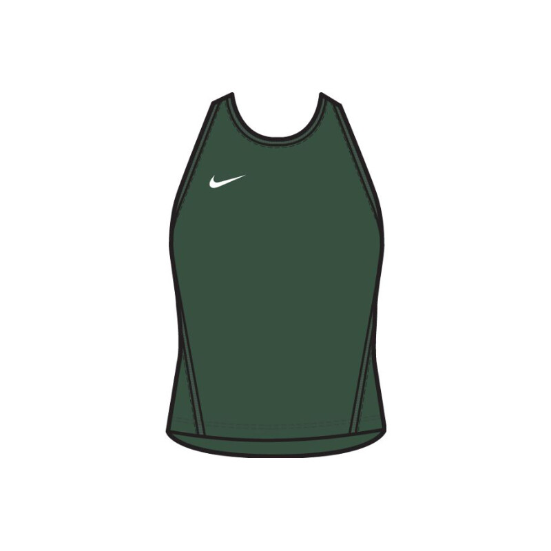 Nike Court Team Dri-FIT Victory Tank (W) (Gorge Green)