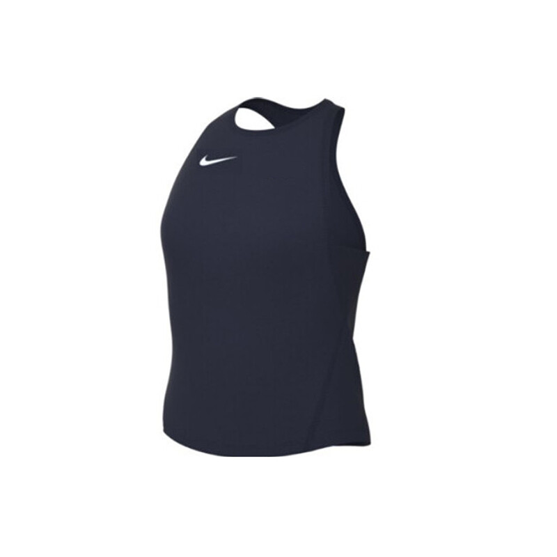 Nike Court Team Dri-FIT Victory Tank (W) (Navy)