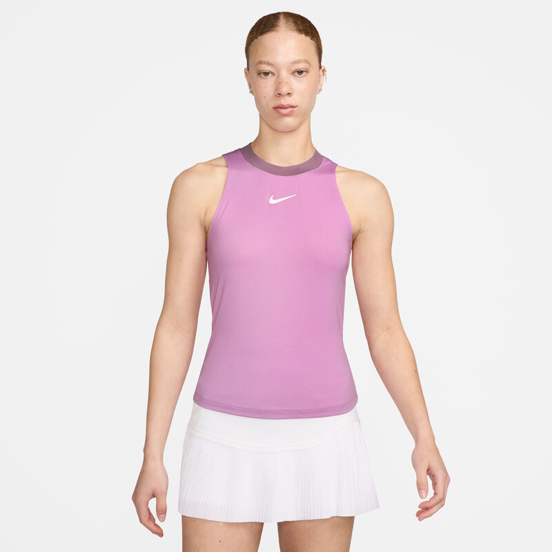 Nike Court Advantage Tank (W) (Pink)