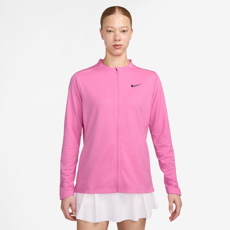 Nike UV Advantage Full Zip Top (W) (Pink)