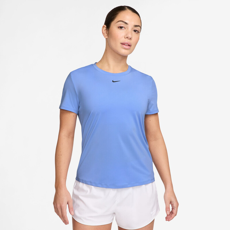 Nike One Classic Short Sleeve Top (W) (Royal Pulse)