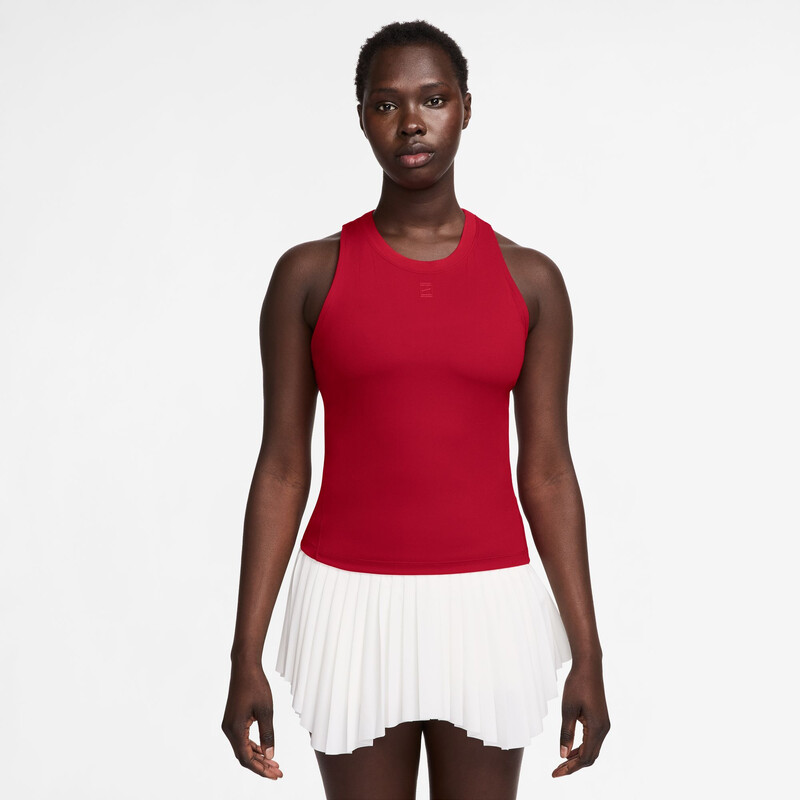 Nike Court Advantage Tank (W) (Red)