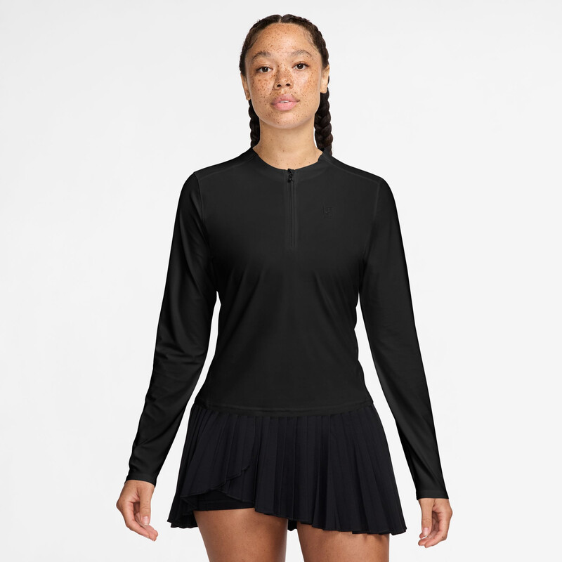 Nike Court Advantage Midlayer (W) (Black)