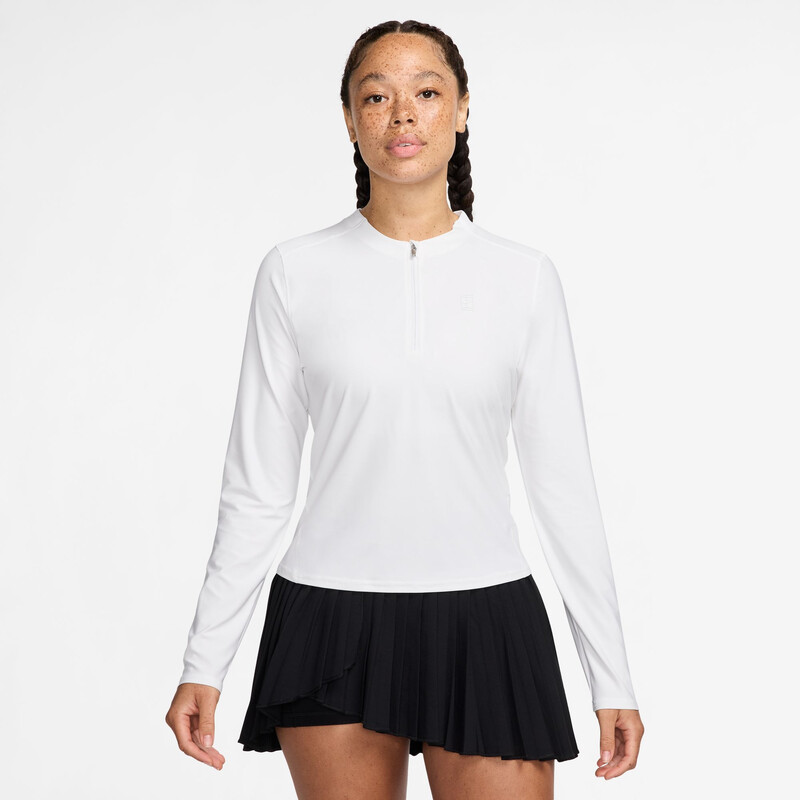 Nike Court Advantage Midlayer (W) (White)