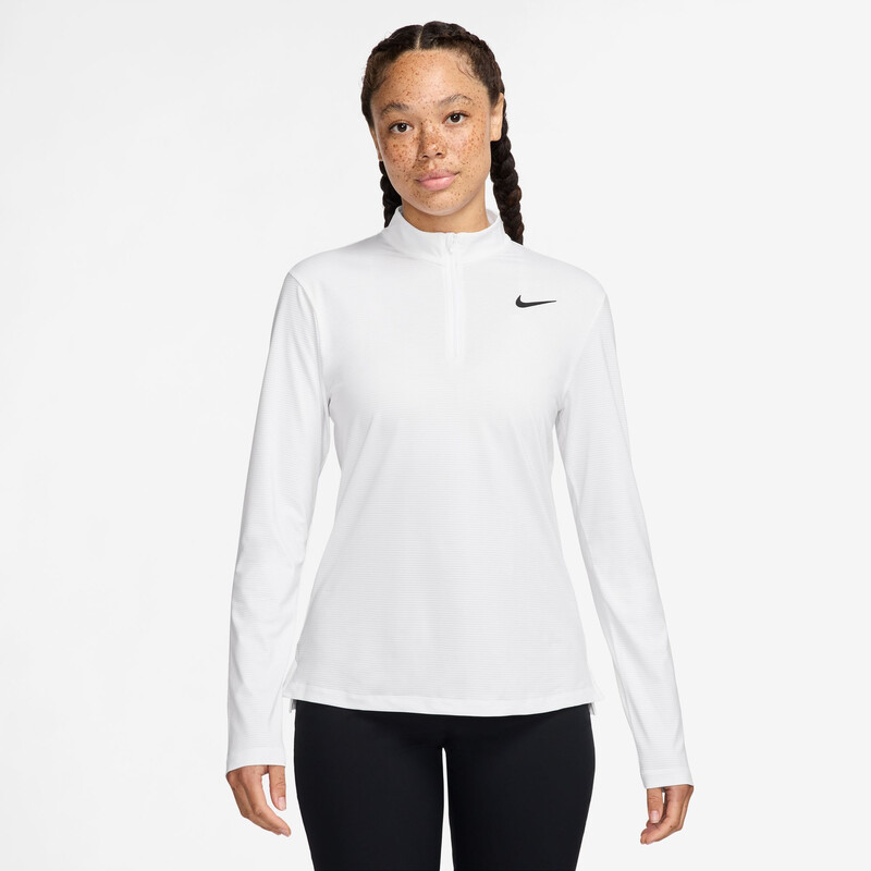 Nike Dri-FIT UV Victory 1/2 Zip Top (W) (White)