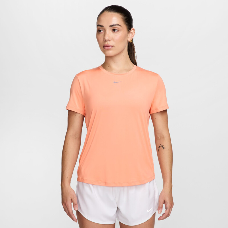Nike One Classic Short Sleeve Top (W) (Apricot Agate)
