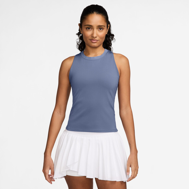 Nike Court Advantage Tank (W) (World Indigo)