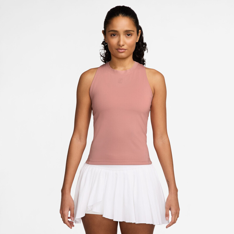 Nike Court Advantage Tank (W) (Red Stardust)