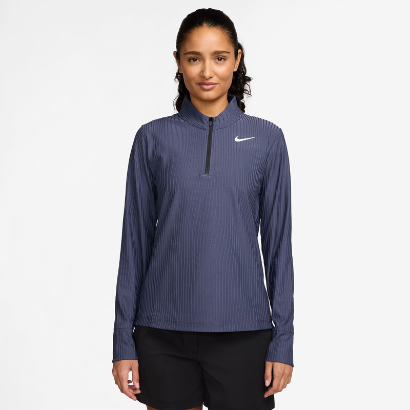 Nike Dri-FIT Advantage Tour 1/2 Zip (W) (Sanded Purple)