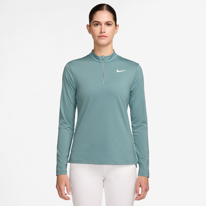 Nike Dri-FIT UV Victory 1/2 Zip Top (W) (Cannon)