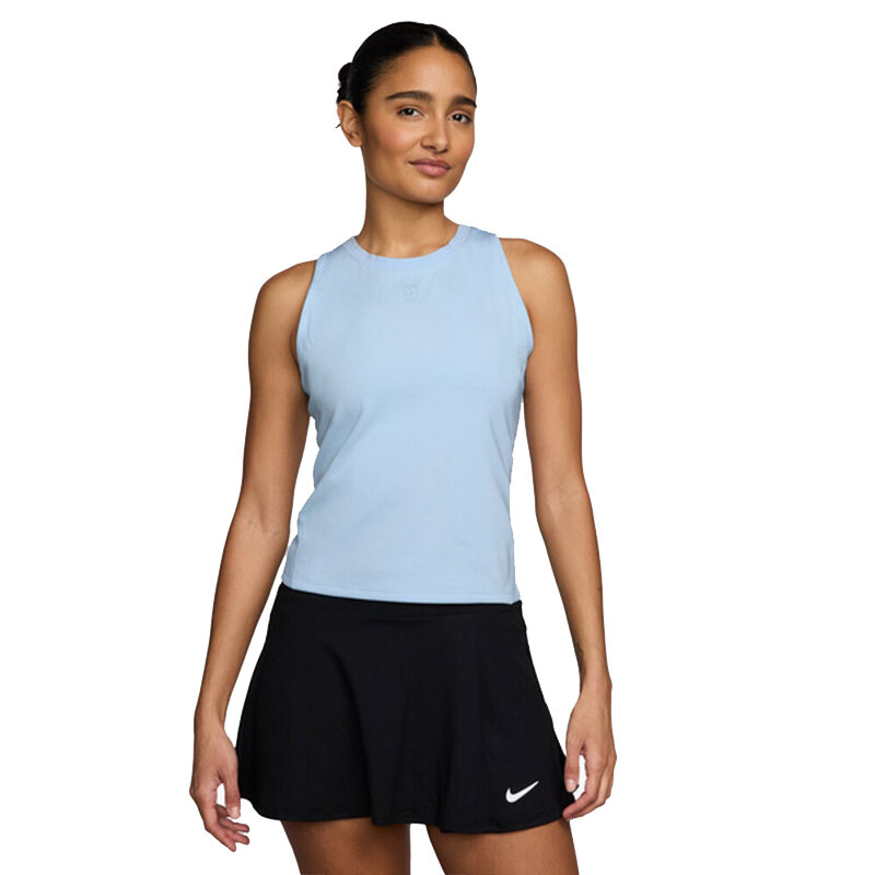 Nike Court Advantage Tank (W) (Celestine Blue)
