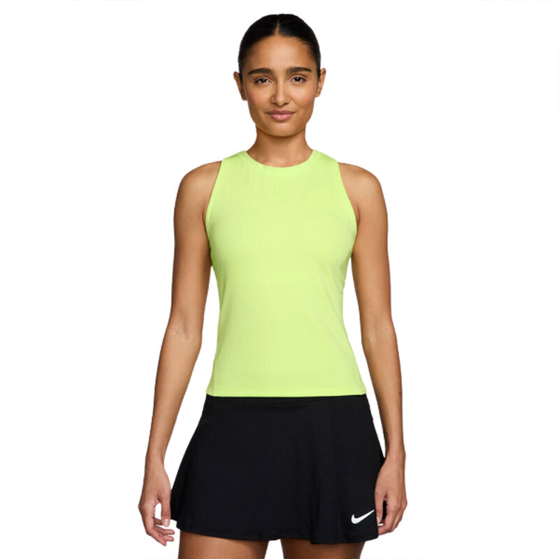 Nike Court Advantage Tank (W) (Lt Lemon Twist)