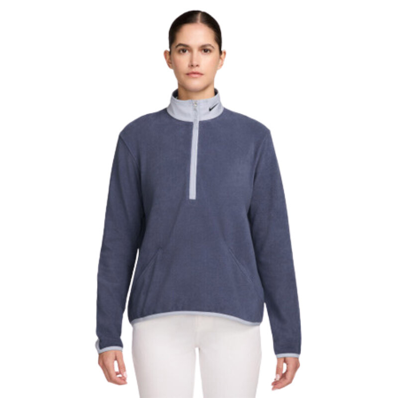 Nike Therma-FIT Victory 1/2 Zip Top (W) (Sanded Purple)