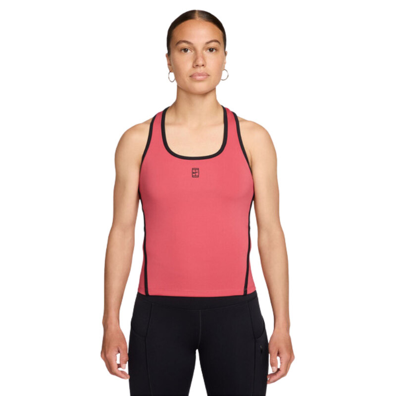 Nike Court Advantage Tank NVLT (W) (Sea Coral)