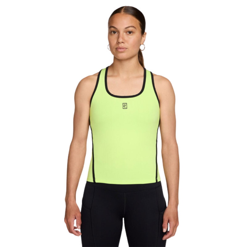 Nike Court Advantage Tank NVLT (W) (Lt Lemon Twist)
