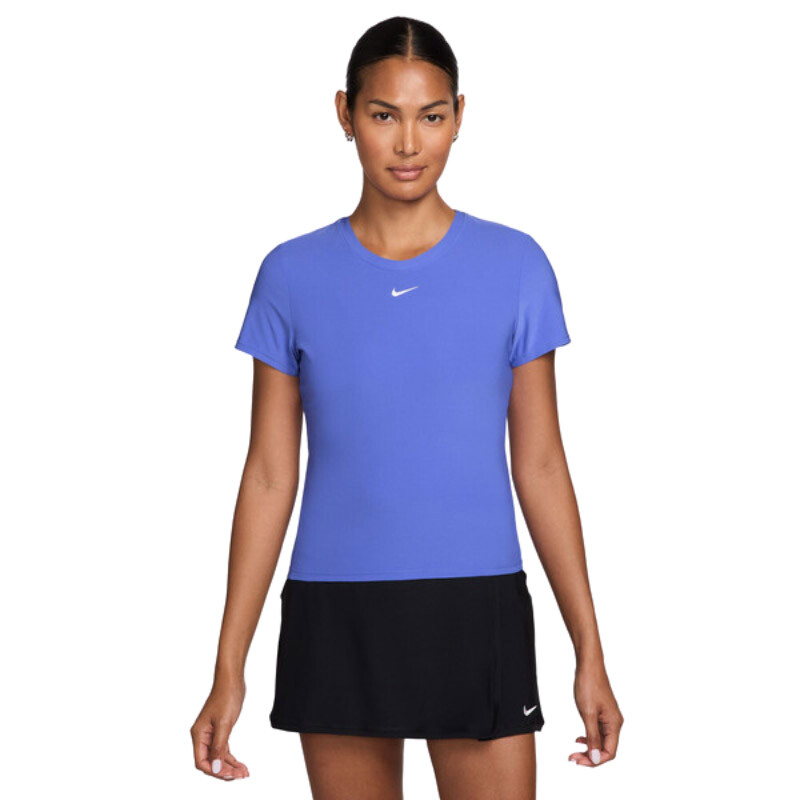 Nike Victory Short Sleeve Top (W) (Sapphire)