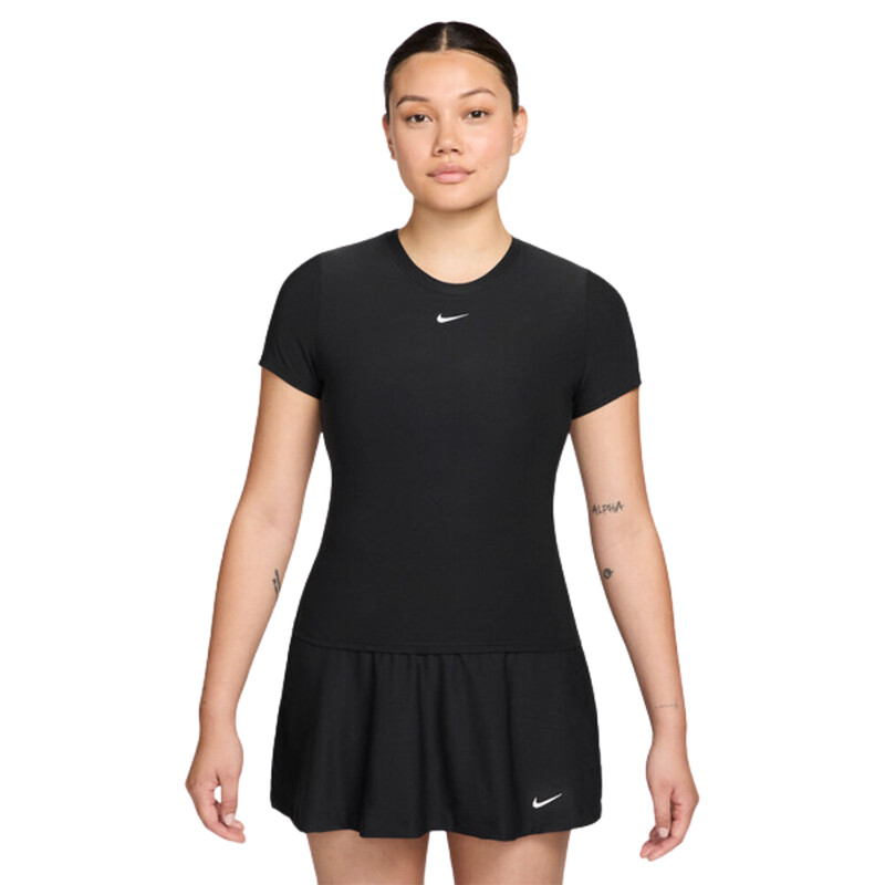 Nike Victory Short Sleeve Top (W) (Black)