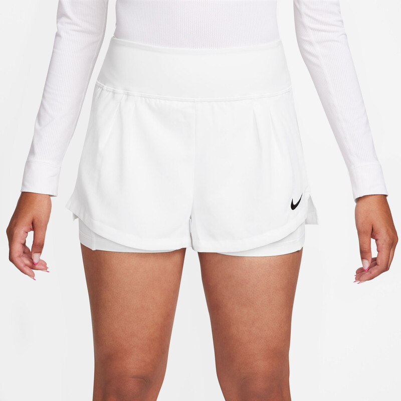 Nike Court Advantage Short (W) (White)