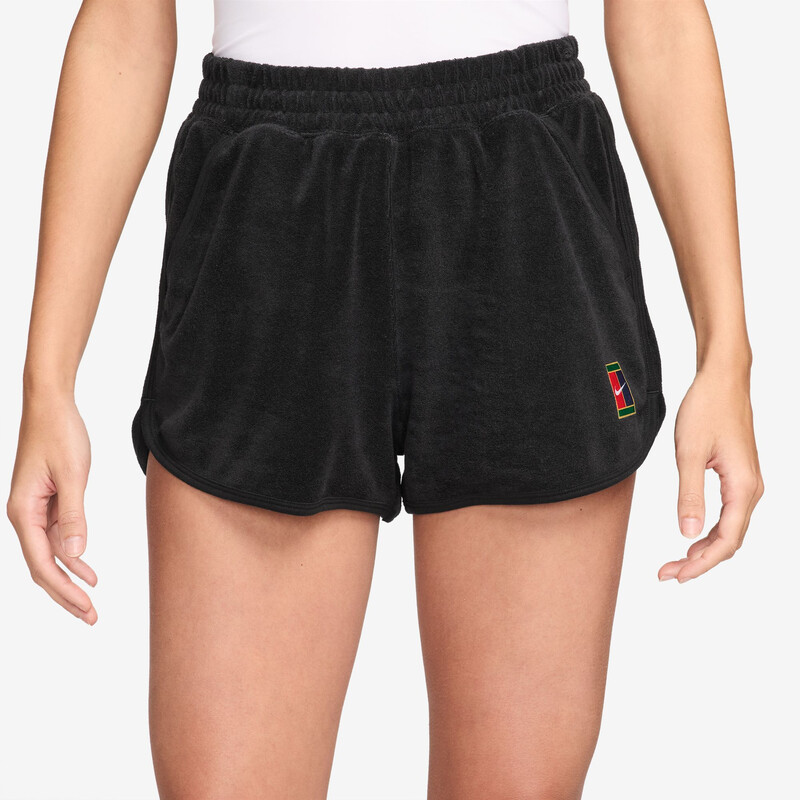 Nike Court Heritage Fleece Short (W) (Black)