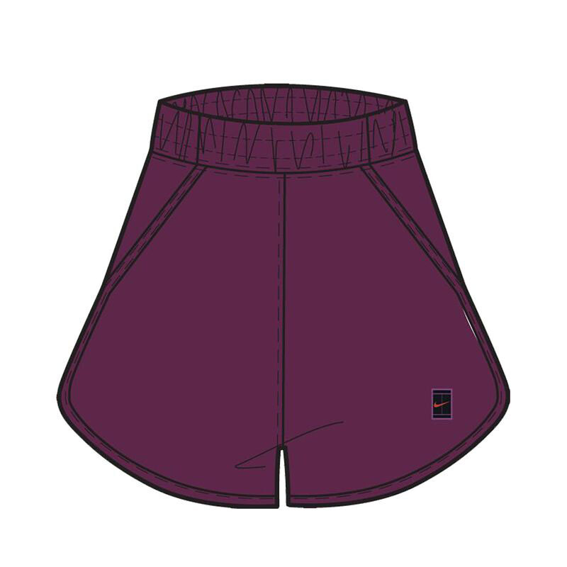 Nike Court Heritage Fleece Short (W) (Sangria)