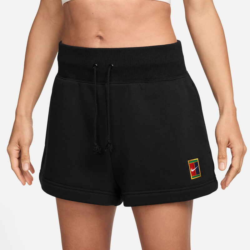 Nike Court Heritage Phoenix Fleece Short (W) (Black)