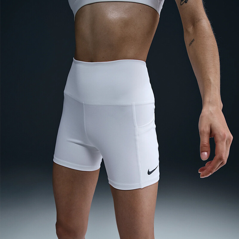 Nike Court Dri-FIT Ball Short (W) (White)