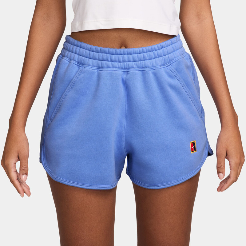 Nike Court Heritage Fleece MR Short (W) (Royal Pulse)