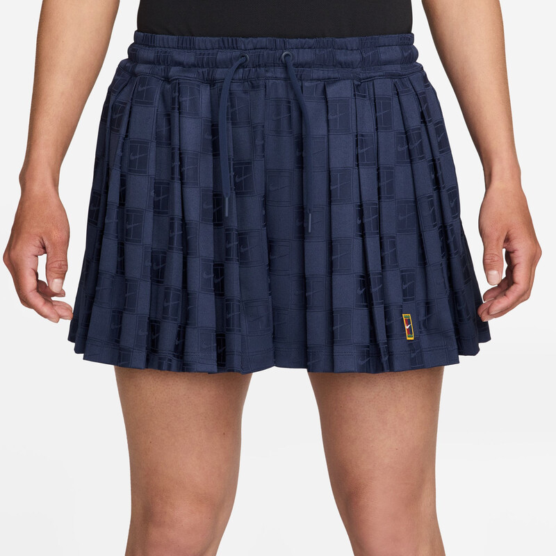 Nike Court CLTN High-Rise Short (W) (Navy)