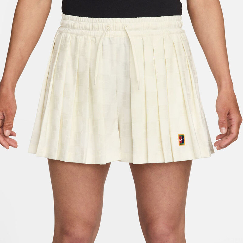Nike Court CLTN High-Rise Short (W) (Sail)