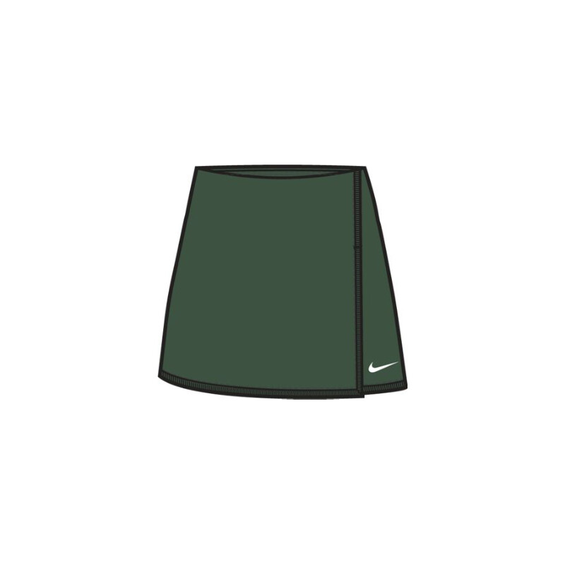 Nike Court Team Dri-FIT Victory Straight Skirt (W) (Gorge Green)