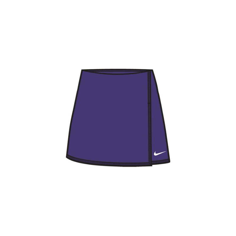 Nike Court Team Dri-FIT Victory Straight Skirt (W) (Purple)