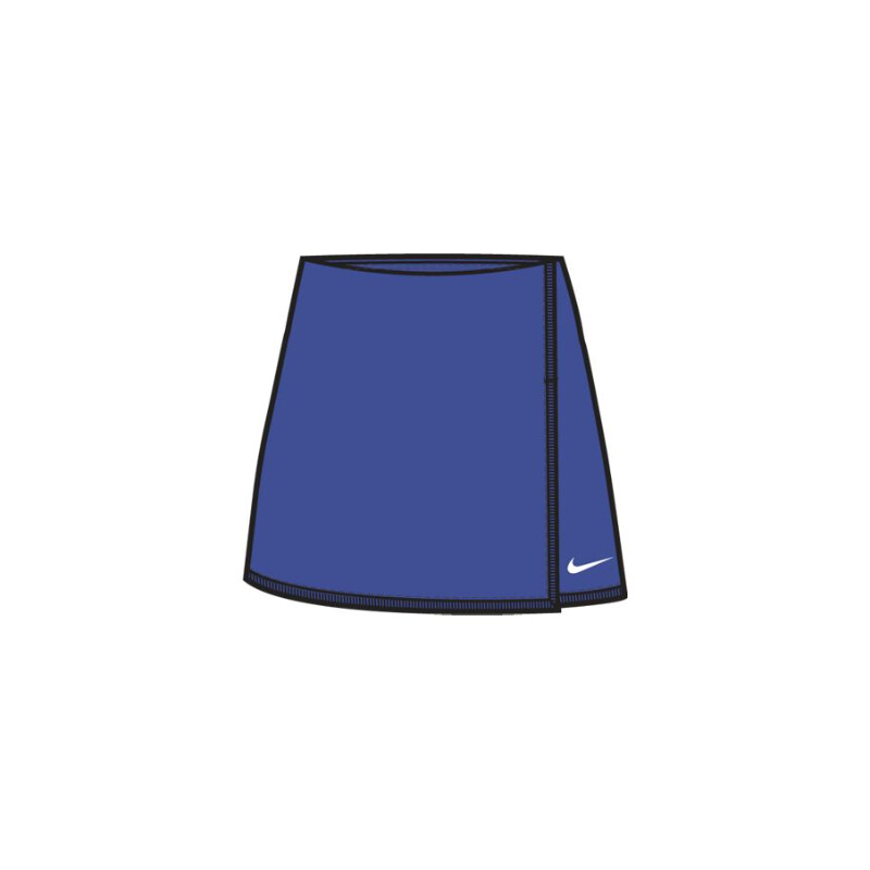 Nike Court Team Dri-FIT Victory Straight Skirt (W) (Royal)