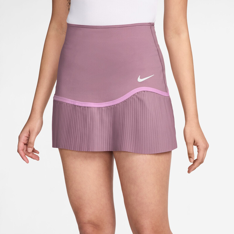 Nike Dri-FIT Advantage Skirt (W) (Plum Dust)