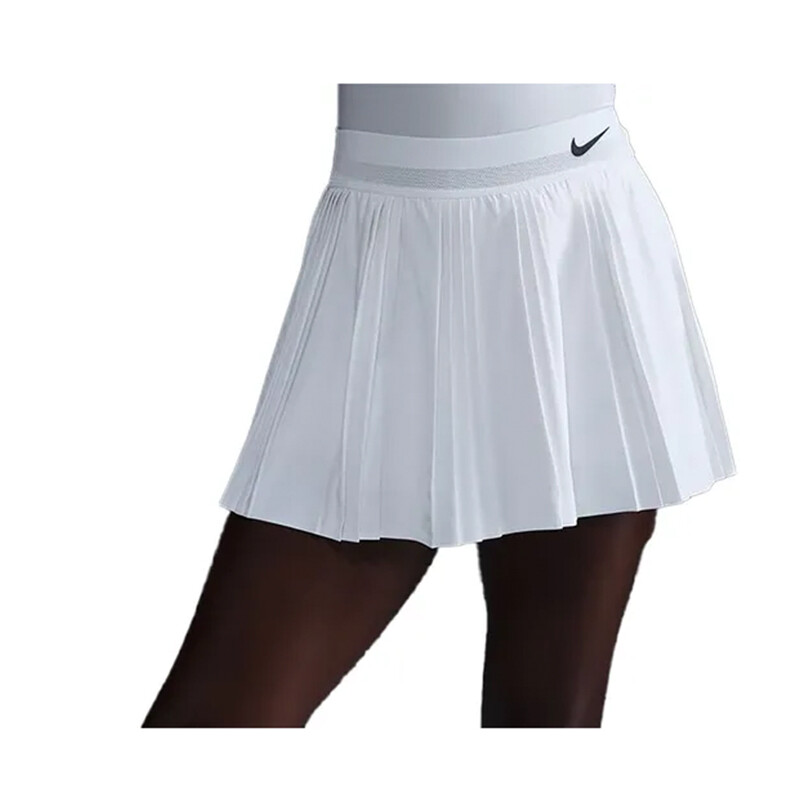 Nike Court Slam Melbourne Skirt (W) (White)