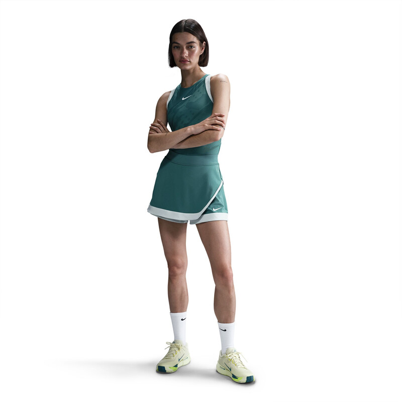 Nike Court Slam Melbourne Skort (W) (Teal)