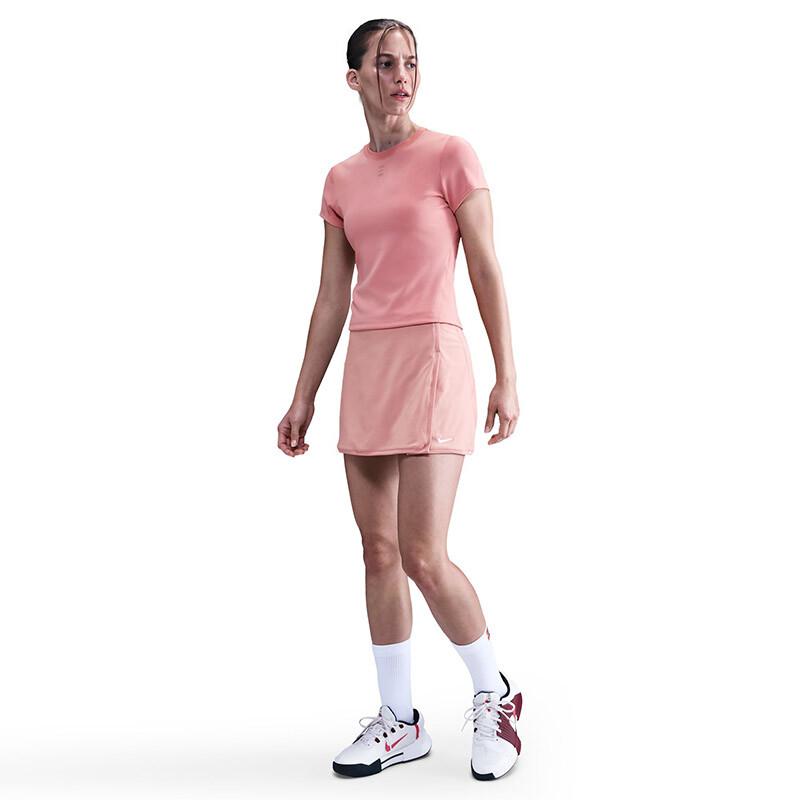 Nike Dri-FIT Victory Straight Skirt (W) (Rust Pink)