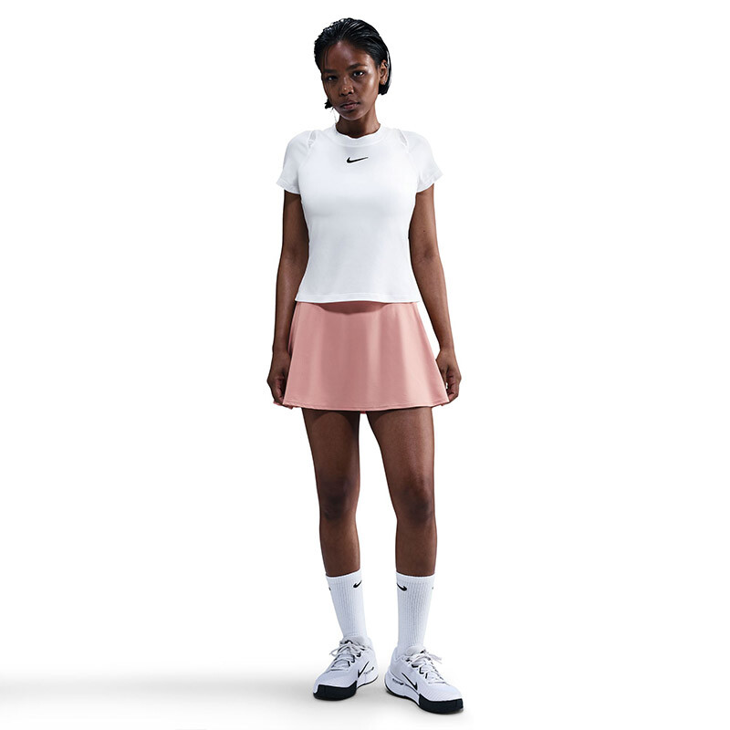 Nike Dri-FIT Victory Flouncy 13" Skirt (W) (Rust Pink)