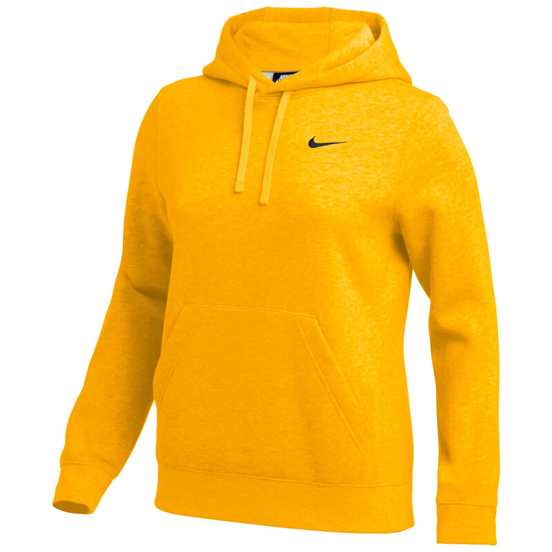 Nike Club Team Hoodie (W) (Gold)