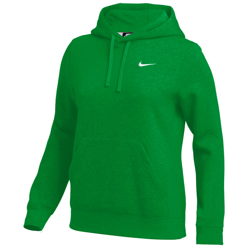 Nike Club Team Hoodie (W) (Kelly Green)