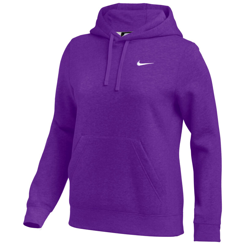 Nike Club Team Hoodie (W) (Purple)