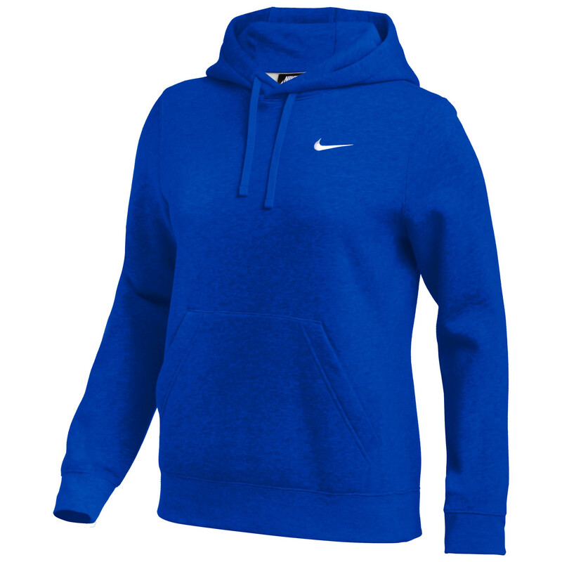 Nike Club Team Hoodie (W) (Royal)