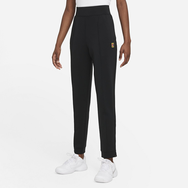 Nike Court Heritage Knit Pant (W) (Black)