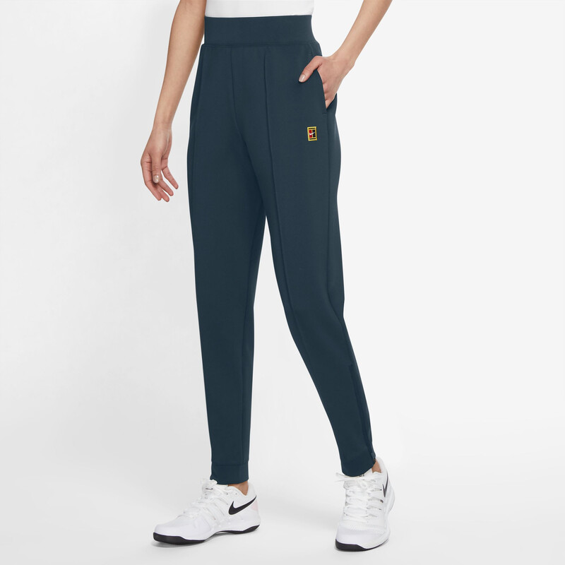 Nike Court Heritage Knit Pant (W) (Armory Navy)