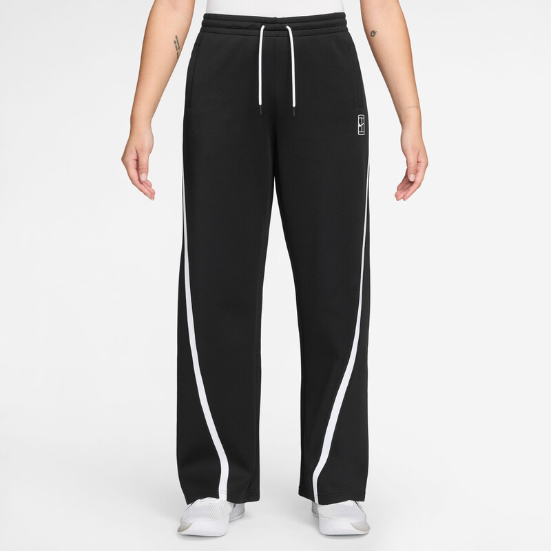 Nike Court Advantage Mid-Rise Pant (W) (Black)